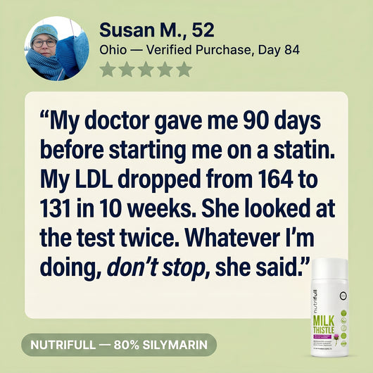 Milk Thistle LDL Formula
