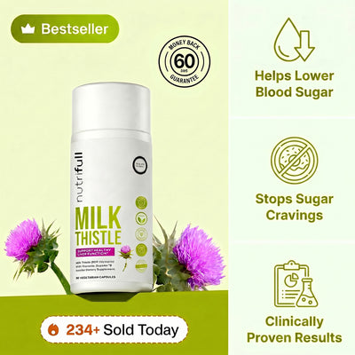 Milk Thistle Extract - Support Before the Prescription