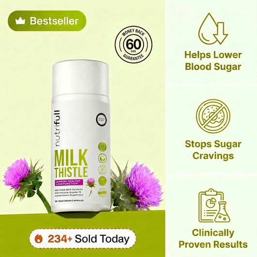 Milk Thistle Extract - Support Before the Prescription